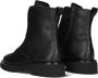 PAUL GREEN Veterboots Dames 8198 Maat: 42 Materiaal: Leer Kleur: Zwart - Thumbnail 4