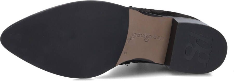 PAUL GREEN Zwarte Boots 8271