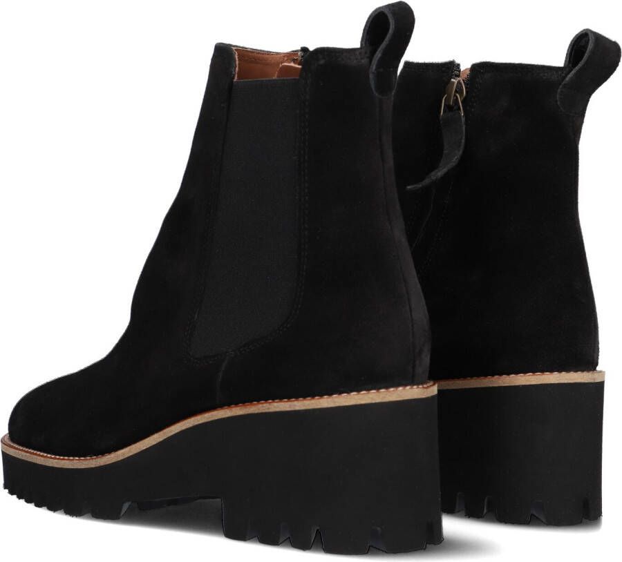 PAUL GREEN Zwarte Boots 8117