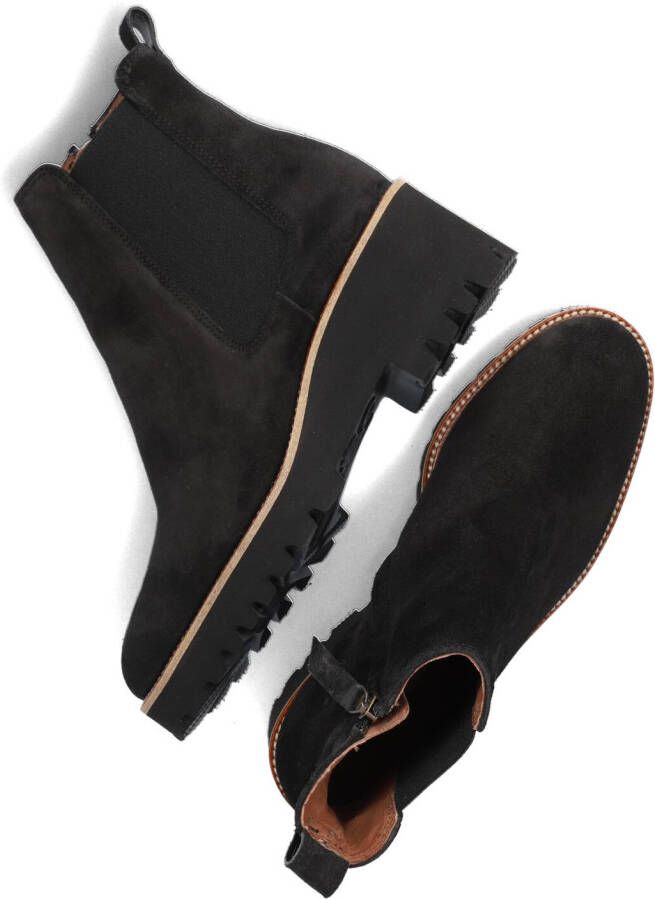 PAUL GREEN Zwarte Boots 8117