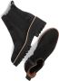 Paul Green Chelsea boots Dames Laarzen Damesschoenen Leer 8117 Zwart - Thumbnail 5