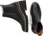 Paul Green 8117 Chelsea boots Enkellaarsjes Dames Zwart - Thumbnail 5