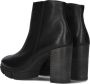 Paul Green 8005 Enkelboots Enkellaarsjes Dames Zwart - Thumbnail 5