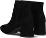 Paul Green 8101 Enkellaarsjes Enkelboots met rits Dames Zwart - Thumbnail 5