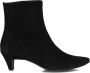 Paul Green 8288 Enkellaarsjes Enkelboots met rits Dames Zwart - Thumbnail 2