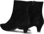 Paul Green 8288 Enkellaarsjes Enkelboots met rits Dames Zwart - Thumbnail 3