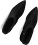 Paul Green 8288 Enkellaarsjes Enkelboots met rits Dames Zwart - Thumbnail 5