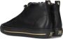 PAUL GREEN Hoge Sneakers Dames 5283 Maat: 38 5 Materiaal: Leer Kleur: Zwart - Thumbnail 5