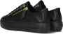 PAUL GREEN Lage Sneakers Dames 5006 Maat: 39 Materiaal: Leer Kleur: Zwart - Thumbnail 4