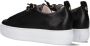 Paul Green 5017 Lage sneakers Leren Sneaker Dames Zwart - Thumbnail 4