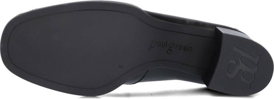 Paul Green Zwarte Loafers 1038