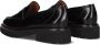 Paul Green Elegante Zwarte Loafers Model 2683 - Thumbnail 5