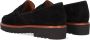 PAUL GREEN Loafers Dames 2694 Maat: 41 Materiaal: Suède Kleur: Zwart - Thumbnail 5