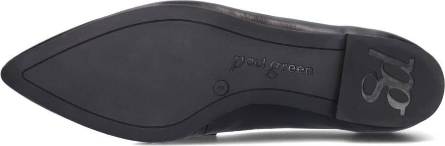 PAUL GREEN Zwarte Loafers 2962