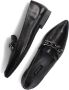 Paul Green Zwarte Loafer met Metalen Kettingdetail Black Dames - Thumbnail 7