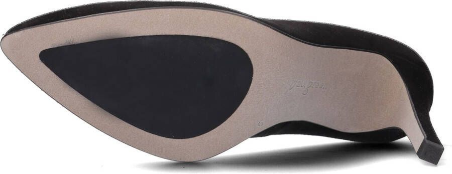 PAUL GREEN Zwarte Hakken 3591