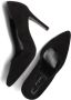 PAUL GREEN Pumps Dames 3591 Maat: 39 Materiaal: Suède Kleur: Zwart - Thumbnail 7