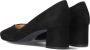 PAUL GREEN Pumps Dames 3740 Maat: 38 5 Materiaal: Suède Kleur: Zwart - Thumbnail 5