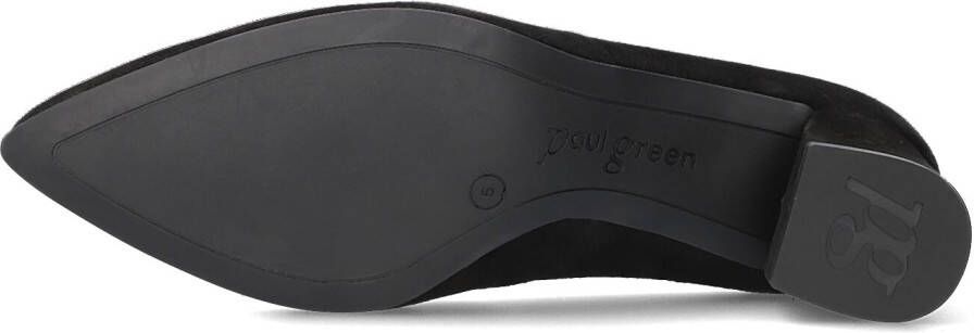 PAUL GREEN Zwarte Hakken 3740