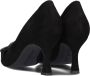 Paul Green 3781 Pumps High Heels Schoenen Hoge Hak Dames Zwart - Thumbnail 4