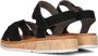 PAUL GREEN Sandalen Dames 6059 Maat: 38 Materiaal: Suède Kleur: Zwart - Thumbnail 4