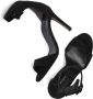 Paul Green Zwarte Suède Sandalen met Enkelband Black Dames - Thumbnail 6