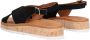 PAUL GREEN Dames 7725 Maat: 38 5 Materiaal: Nubuck Kleur: Zwart - Thumbnail 4