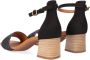 Paul Green 7788 Volwassenen Sandalen met hakDames Sandalen Kleur: Zwart - Thumbnail 4