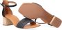 Paul Green 7788 Volwassenen Sandalen met hakDames Sandalen Kleur: Zwart - Thumbnail 6