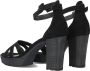 Paul Green 7930~~~~~~~~~~~~~~~~~~~~~~~~~~ Sandalen met hakDames Sandalen Zwart - Thumbnail 4