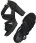 Paul Green 7942 Volwassenen Sandalen met hakDames Sandalen Zwart - Thumbnail 9