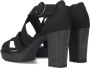 Paul Green 7942 Volwassenen Sandalen met hak Zwart - Thumbnail 7