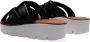PAUL GREEN Slippers Dames 7641 Maat: 39 Materiaal: Leer Kleur: Zwart - Thumbnail 5