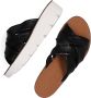 PAUL GREEN Slippers Dames 7641 Maat: 39 Materiaal: Leer Kleur: Zwart - Thumbnail 7