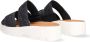 PAUL GREEN Slippers Dames 7696 Maat: 38 Materiaal: Textiel Kleur: Zwart - Thumbnail 4