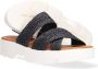 PAUL GREEN Slippers Dames 7696 Maat: 38 Materiaal: Textiel Kleur: Zwart - Thumbnail 5