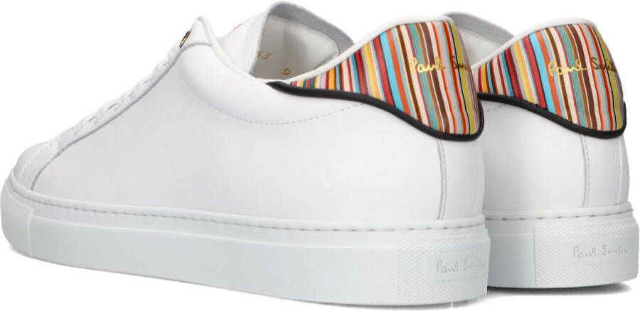 Paul Smith Witte Lage Sneakers Mens Shoe Beck