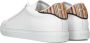 Paul Smith Mens Shoe Beck Lage sneakers Leren Sneaker Heren Wit - Thumbnail 3