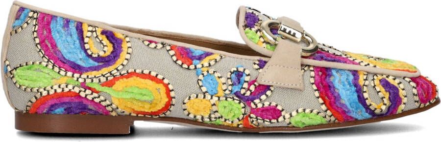Ballerines Pedro Miralles Cuir Daim Beige Cloutées - Pointure 36½ - Neuves Sans Emballage