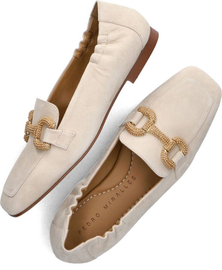 PEDRO MIRALLES Beige Loafers 14557