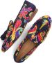 Pedro Miralles 14582 Loafers Instappers Dames Blauw - Thumbnail 6