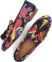 PEDRO MIRALLES Loafers Dames 14582 Maat: 42 Materiaal: Textiel Kleur: Blauw - Thumbnail 6