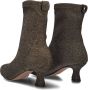 PEDRO MIRALLES Enkellaarsjes Dames 25422 Maat: 37 Materiaal: Textiel Kleur: Brons - Thumbnail 3