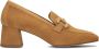 Pedro Miralles 14750 Loafers Instappers Dames Camel - Thumbnail 3
