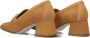Pedro Miralles 14750 Loafers Instappers Dames Camel - Thumbnail 4