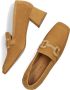 Pedro Miralles 14750 Loafers Instappers Dames Camel - Thumbnail 6