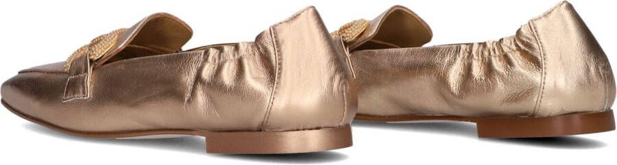 PEDRO MIRALLES Gouden Loafers 14557