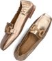 Pedro Miralles 14557 Loafers Instappers Dames Goud - Thumbnail 6