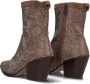 Pedro Miralles 25534 Enkellaarsjes Enkelboots met rits Dames Taupe - Thumbnail 2