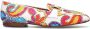 Pedro Miralles Kleurrijke Loafer met Velvet Applicaties Multicolor Dames - Thumbnail 2